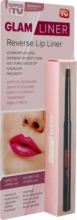 Toppers Van TV Glamliner -Cosmeticawinkel 420x1200