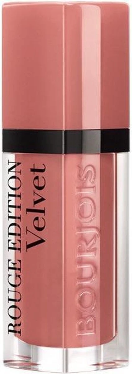 Bourjois Rouge Edition Velvet Lippenstift - 28 Chocopink 14 Bourjois Rouge Edition Velvet Lippenstift - 28 Chocopink - Afbeelding 12
