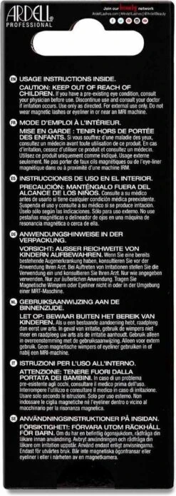 Ardell Magnetic Liquid Eyeliner 12 Ardell Magnetic Liquid Eyeliner -Cosmeticawinkel 426x1200 2