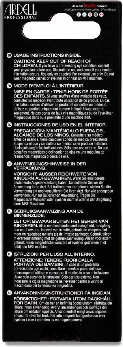 Ardell Magnetic Liquid Eyeliner 6 Ardell Magnetic Liquid Eyeliner - Afbeelding 4