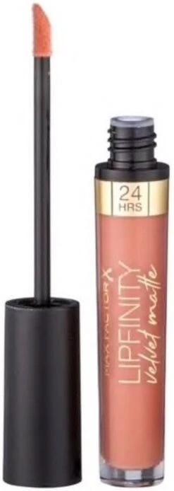 Max Factor Lipfinity Velvet Matte Lippenstift - 040 Luxe Nude Nude -Cosmeticawinkel 427x1200 1