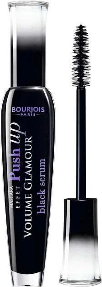Bourjois MASCARA VG PUSH UP BLACK SERUM - 71 - Black 6 Bourjois MASCARA VG PUSH UP BLACK SERUM - 71 - Black - Afbeelding 4