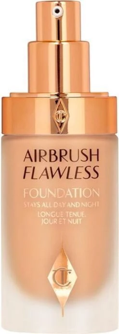 Charlotte Tilbury Airbrush Flawless Foundation - 8 Cool - Natuurlijk Dekkend 8 Charlotte Tilbury Airbrush Flawless Foundation - 8 Cool - Natuurlijk Dekkend -Cosmeticawinkel 430x1200 1