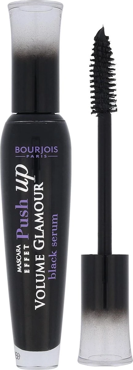 Bourjois MASCARA VG PUSH UP BLACK SERUM - 71 - Black 4 Bourjois MASCARA VG PUSH UP BLACK SERUM - 71 - Black - Afbeelding 2
