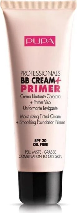Pupa BB Cream + Primer For Combination To Oily Skin - 002 Sand 21 Pupa BB Cream + Primer For Combination To Oily Skin - 002 Sand -Cosmeticawinkel 433x1200 4