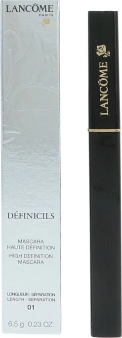 Lancôme Définicils Mascara - 01 Noir Infini -Cosmeticawinkel 434x1200 2