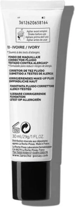 La Roche-Posay Toleriane Teint Fluide Foundation - 13 - Egaliseert -Cosmeticawinkel 435x1200 3