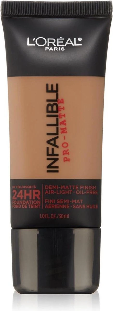 L’Oréal Paris Infallible 24Hr Fresh Wear Foundation - 320 Caramel 7 L’Oréal Paris Infallible 24Hr Fresh Wear Foundation - 320 Caramel - Afbeelding 5