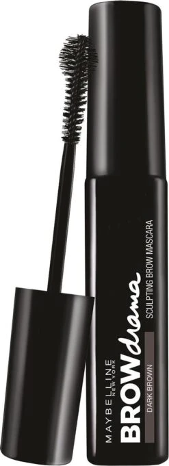 Maybelline Brow Drama Sculpting Wenkbrauw Mascara - Dark Brown -Cosmeticawinkel 435x1200 7