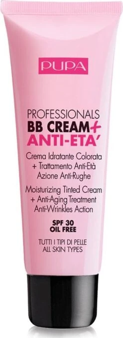 PUPA Milano Pupa Professionals BB Creme Anti-Eta SPF30 002 Sand 23 PUPA Milano Pupa Professionals BB Creme Anti-Eta SPF30 002 Sand -Cosmeticawinkel 436x1200 2