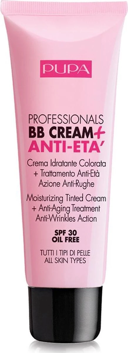 PUPA Milano Pupa Professionals BB Creme Anti-Eta SPF30 002 Sand 11 PUPA Milano Pupa Professionals BB Creme Anti-Eta SPF30 002 Sand - Afbeelding 9