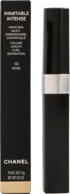Chanel Inimitable Intense Mascara - 10 Noir - Zwart -Cosmeticawinkel 436x1200 4