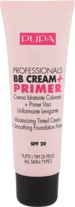Pupa Milano Professionals BB Cream + Primer - Nude 001 30 Pupa Milano Professionals BB Cream + Primer - Nude 001 -Cosmeticawinkel 437x1200 4