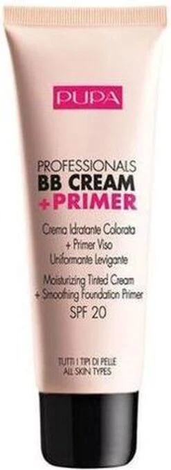 Pupa Milano Professionals BB Cream + Primer - 002 Sand 32 Pupa Milano Professionals BB Cream + Primer - 002 Sand -Cosmeticawinkel 437x1200 5