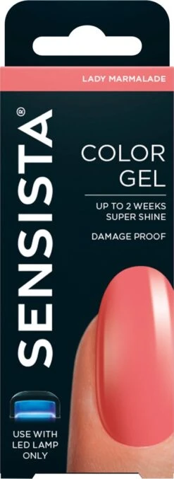 Sensista Color Gel Lady Marmalade - Roze -Cosmeticawinkel 438x1200 4