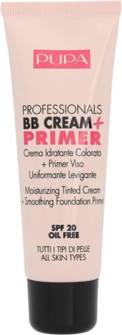 Pupa Milano Professionals BB Cream + Primer - Nude 001 26 Pupa Milano Professionals BB Cream + Primer - Nude 001 -Cosmeticawinkel 439x1200 4