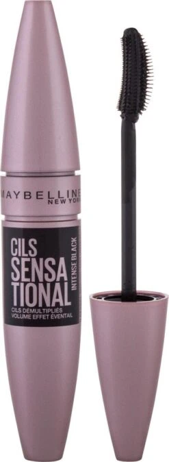 Maybelline Lash Sensational Mascara - Intense Black - Zwart 24 Maybelline Lash Sensational Mascara - Intense Black - Zwart -Cosmeticawinkel 440x1200 1