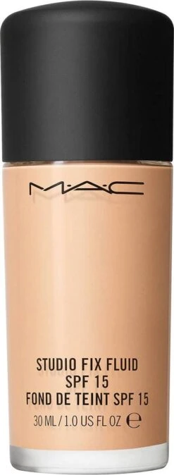 MAC Cosmetics Studio Fix Fluid Foundation - NC25 36 MAC Cosmetics Studio Fix Fluid Foundation - NC25 -Cosmeticawinkel 440x1200