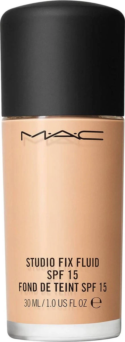 MAC Cosmetics Studio Fix Fluid Foundation - NC25 17 MAC Cosmetics Studio Fix Fluid Foundation - NC25 - Afbeelding 15