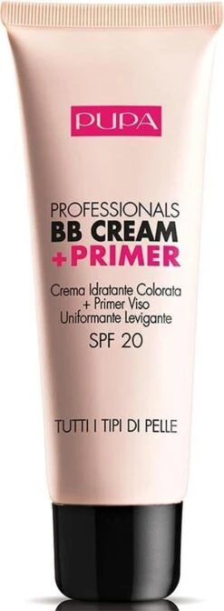 Pupa Milano Professionals BB Cream + Primer - 002 Sand 31 Pupa Milano Professionals BB Cream + Primer - 002 Sand -Cosmeticawinkel 441x1200 4