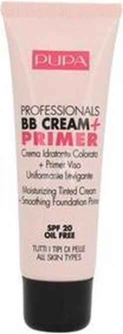 Pupa Milano Professionals BB Cream + Primer - 002 Sand 33 Pupa Milano Professionals BB Cream + Primer - 002 Sand -Cosmeticawinkel 442x1200 2