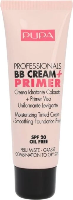 Pupa BB Cream + Primer For Combination To Oily Skin - 002 Sand 20 Pupa BB Cream + Primer For Combination To Oily Skin - 002 Sand -Cosmeticawinkel 443x1200 2