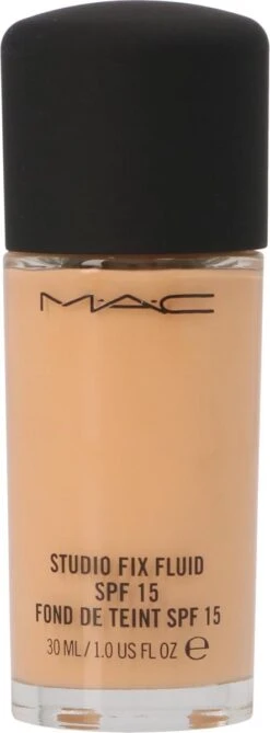 MAC Cosmetics Studio Fix Fluid Foundation - NC25 32 MAC Cosmetics Studio Fix Fluid Foundation - NC25 -Cosmeticawinkel 443x1200