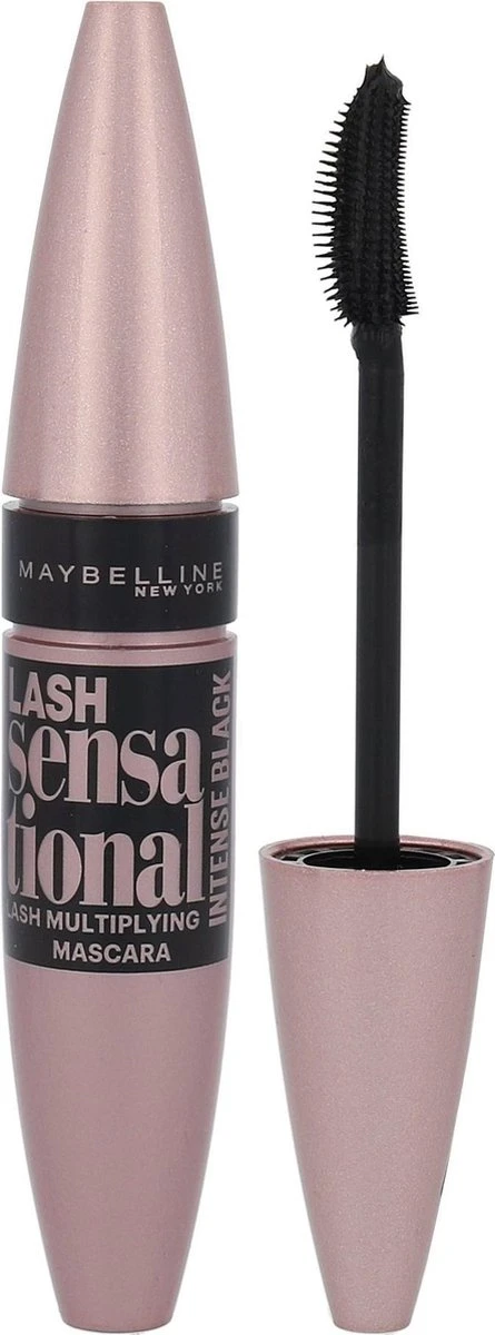 Maybelline Lash Sensational Mascara - Intense Black - Zwart 12 Maybelline Lash Sensational Mascara - Intense Black - Zwart - Afbeelding 10