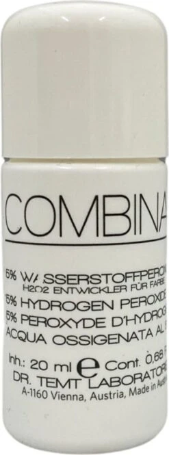 Combinal Wenkbrauw En Wimperverf - Bruin + Combinal Waterstofperoxide 5% - Wimpers - Wenkbrauwen - Wenkbrauwverf - Combideal -Cosmeticawinkel 446x1200 4