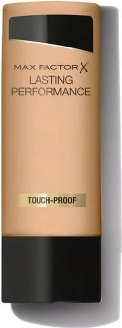 Max Factor Lasting Performance Liquid Foundation - 110 Sun Beige -Cosmeticawinkel 447x1200