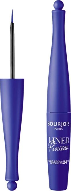Bourjois Liner Pinceau Eyeliner - 04 Bleu Pop Art -Cosmeticawinkel 447x1200 4