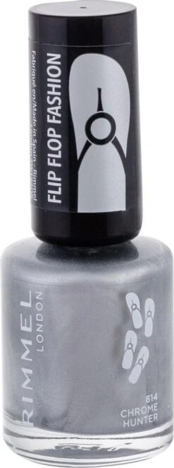 Rimmel London 60 Seconds Flip Flop Fashion Nagellak - 814 Chrome Hunter -Cosmeticawinkel 448x1200 1