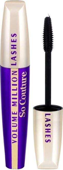 L’Oréal Paris Volume Million Lashes So Couture Mascara - Zwart 25 L’Oréal Paris Volume Million Lashes So Couture Mascara - Zwart -Cosmeticawinkel 449x1200 4
