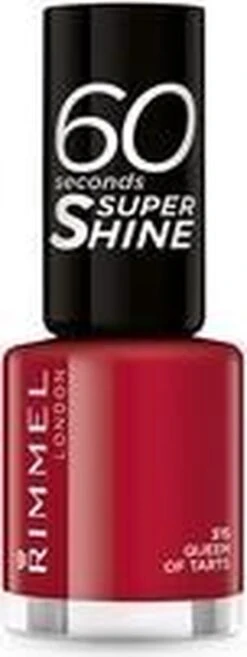Rimmel London 60 Seconds Super Shine Nagellak - 340 Berries And Cream -Cosmeticawinkel 451x1200 3