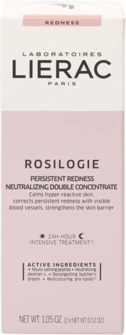 Lierac - Rosilogie Persistent Redness Double Concentrate - Two-Phase Concentrate 2 X 15 Ml -Cosmeticawinkel 451x1200 5