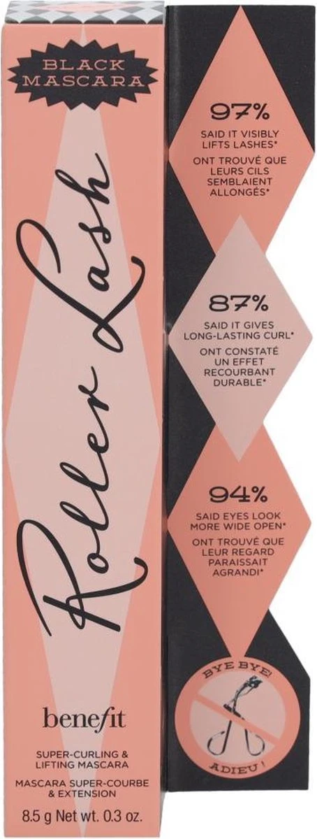 Benefit Cosmetics Ogen Roller Lash 7 Benefit Cosmetics Ogen Roller Lash - Afbeelding 5