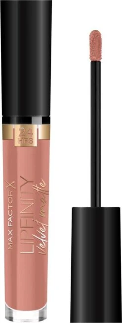 Max Factor Lipfinity Velvet Matte Lippenstift - 040 Luxe Nude Nude -Cosmeticawinkel 455x1200