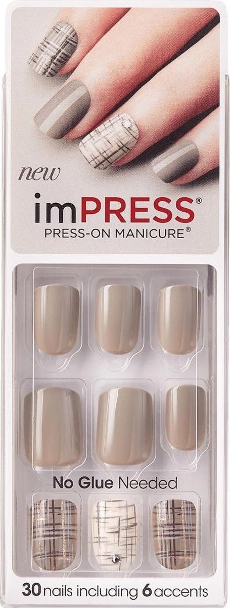 Kiss ImPRESS Press-on Manicure Boss Lady- Kunstnagels - Nagels - Press On Nails - Plaknagels - Nepnagels - 30 Stuks - Beste Kwaliteit 3 Kiss ImPRESS Press-on Manicure Boss Lady- Kunstnagels - Nagels - Press On Nails - Plaknagels - Nepnagels - 30 Stuks - Beste Kwaliteit