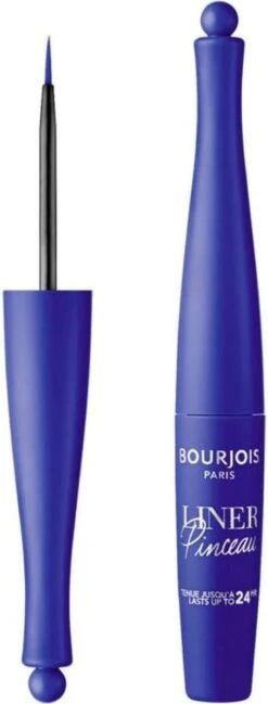Bourjois Liner Pinceau Eyeliner - 04 Bleu Pop Art