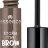 Essence Make Be Brow Eyebrow Gel - 05 Chocolaty Brows -Cosmeticawinkel 457x1200 8