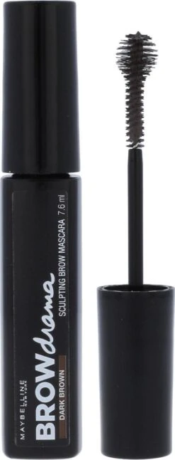 Maybelline Brow Drama Sculpting Wenkbrauw Mascara - Dark Brown -Cosmeticawinkel 459x1200 2