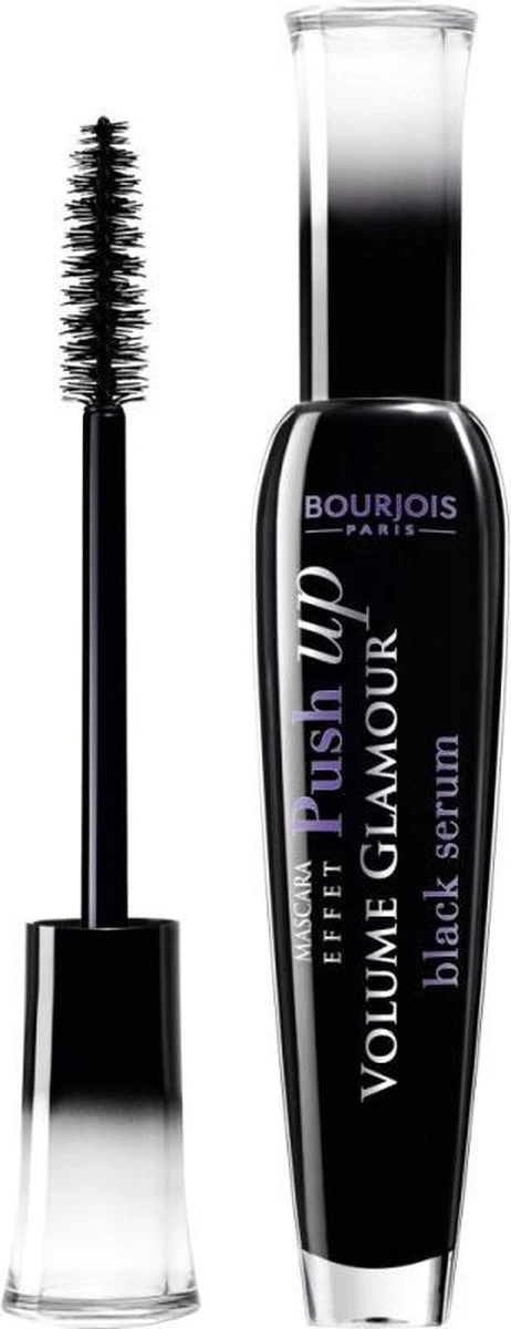 Bourjois MASCARA VG PUSH UP BLACK SERUM - 71 - Black 5 Bourjois MASCARA VG PUSH UP BLACK SERUM - 71 - Black - Afbeelding 3