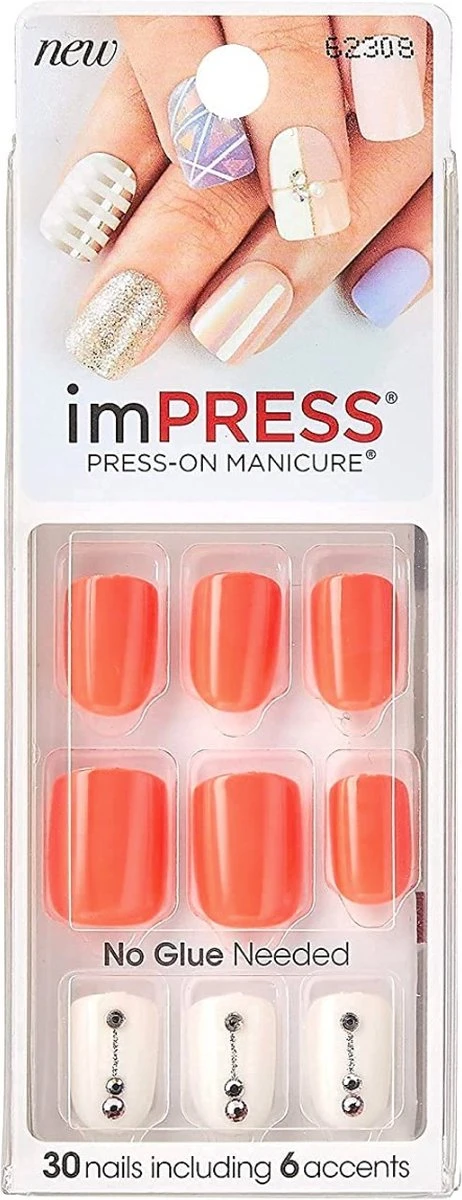 Kiss ImPRESS Press-on Manicure Boss Lady- Kunstnagels - Nagels - Press On Nails - Plaknagels - Nepnagels - 30 Stuks - Beste Kwaliteit 7 Kiss ImPRESS Press-on Manicure Boss Lady- Kunstnagels - Nagels - Press On Nails - Plaknagels - Nepnagels - 30 Stuks - Beste Kwaliteit - Afbeelding 5