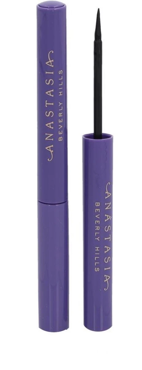ANASTASIA BEVERLY HILLS - Black Liquid Liner - 2,4 ML - Eyeliner 7 ANASTASIA BEVERLY HILLS - Black Liquid Liner - 2,4 ML - Eyeliner - Afbeelding 5
