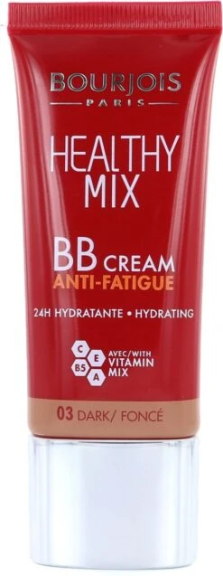 Bourjois Healthy Mix BB Cream Anti Fatigue - 03 Dark Beige -Cosmeticawinkel 465x1200 1