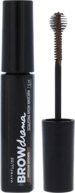Maybelline Brow Drama - Medium Brown - Bruin - Wenkbrauwmascara -Cosmeticawinkel 467x1200 4