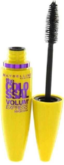 Maybelline Volum' Express Colossal Glam Black Mascara - Volume Mascara 24 Maybelline Volum' Express Colossal Glam Black Mascara - Volume Mascara -Cosmeticawinkel 470x1200 3