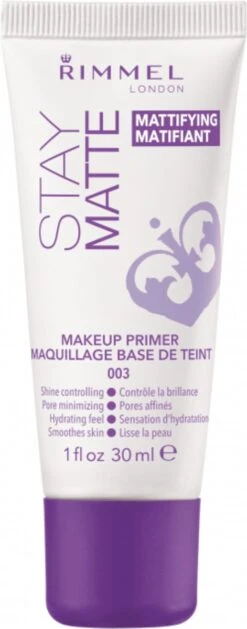 Rimmel London Stay Matte Primer - 003 Transparant 8 Rimmel London Stay Matte Primer - 003 Transparant -Cosmeticawinkel 471x1200 2