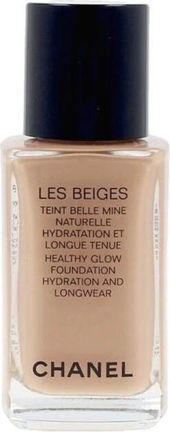 Vloeibare Foundation Les Beiges Chanel (30 Ml) 25 Vloeibare Foundation Les Beiges Chanel (30 Ml) -Cosmeticawinkel 472x1200 3