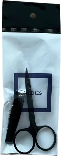 Medies - Nagelschaar 9 Cm En Kleine Nagelknipper Met Vijl 6 Cm | Nagelschaar | Nagelknipper | Nagelschaartje | Nagelverzorging - Zwart -Cosmeticawinkel 472x1200 4